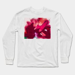 The Red Tubes Long Sleeve T-Shirt